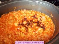 Cocotte aux endives et au riz (Vegan)