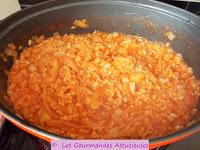 Cocotte aux endives et au riz (Vegan)