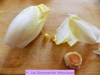 Cocotte aux endives et au riz (Vegan)