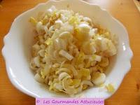 Cocotte aux endives et au riz (Vegan)