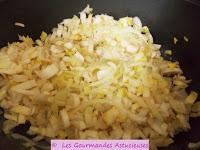 Cocotte aux endives et au riz (Vegan)