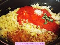 Cocotte aux endives et au riz (Vegan)