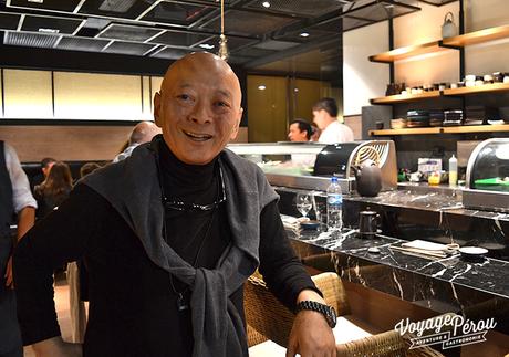 Restaurant à Lima: Oishii du chef Toshiro