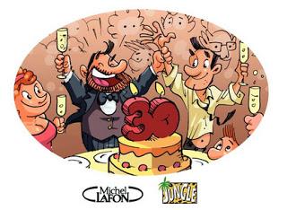 La série des VDM (Vie de Merde) éditée aux éditions Junle