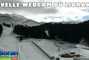 Nouvelle webcam pour la station de ski du Lioran | À Découvrir