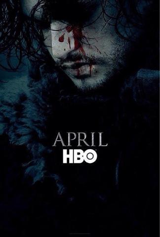Découvrez l affiche teaser de la saison 6 de Game of Thrones - Attention Spoiler