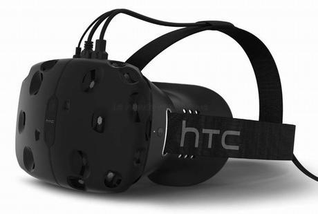 HTC lance officiellement son casque de réalité virtuelle avec Valve