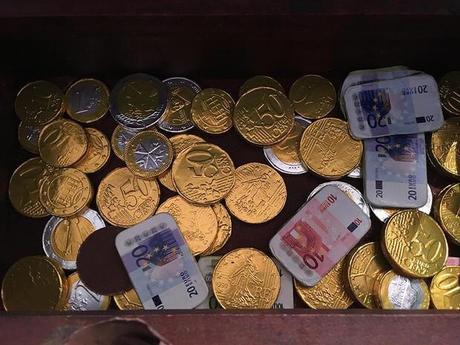 Le coffre de pirate : elle y cache un CV plutôt réussi !