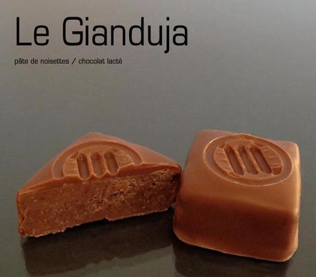 Chocolats fins : Gianduja noisette