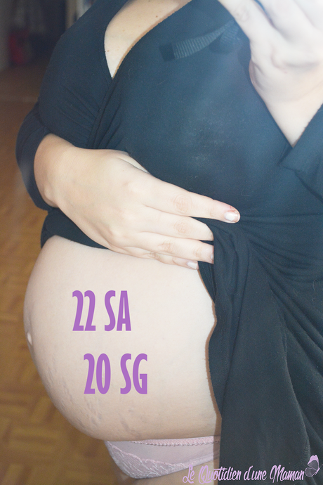baby bump 22SA