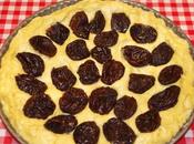 Tarte briochee pruneaux