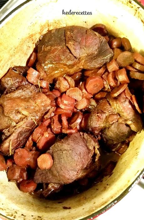 Boeuf Carottes