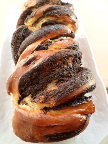 Brioche, chocolat