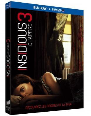 [Concours] Insidious 3 : gagnez 2 Blu-Ray et DVD du film !