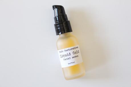 Isa's Restoratives - Liquid Gold facial Serum & Violetta Body Oil