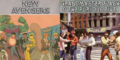 Marvel Comics rend hommage aux plus grands disques de rap