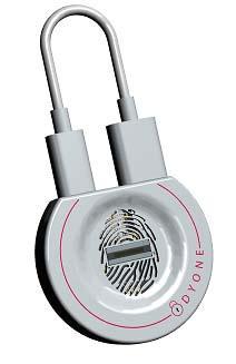 La clé USB  biométrique OdyOne, objet d’une levée de fonds sur KickStarter