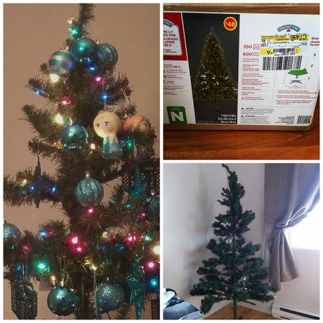 Mon beau sapin... roi des sapins... pour environ 100$ chez Walmart