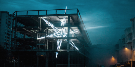 ART : Led the light be artistic !!!