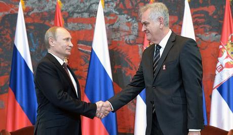 ALes rapprochements énergétiques entre la Russie et la Serbie