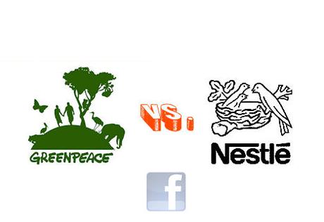 Analyse d'un rapport de force, l’huile de palme : Greenpeace VS Nestlé