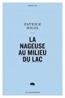 La nageuse au milieu du lac de Patrick Nicol