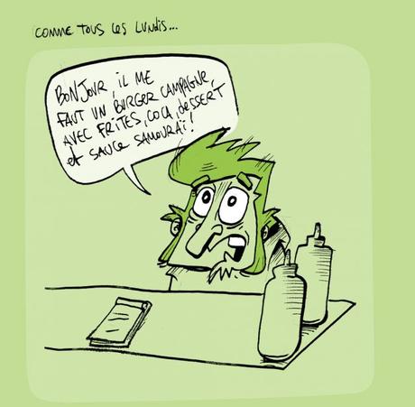 La frite c'est la fête ! Food truck l'Effet Gourmet 01