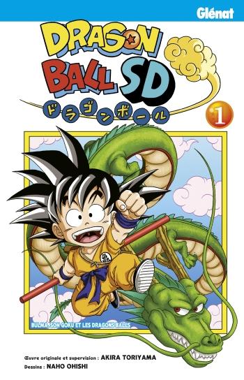 Dragon ball SD - Tome 01 - Akira Toriyama & Naho Ohishi