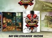Street Fighter steelbook pour l’édition