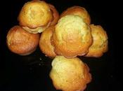 Muffins amande, pistache fleur d'oranger
