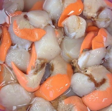 Noix de Saint Jacques