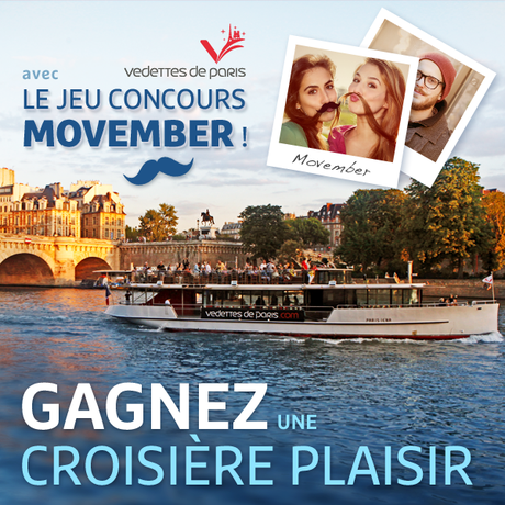 Concours Vedettes de PARIS MOVEMBER