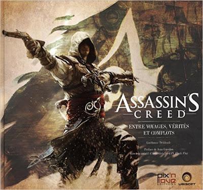 Le formidable bouquin Assassin's Creed aux éditions Pix