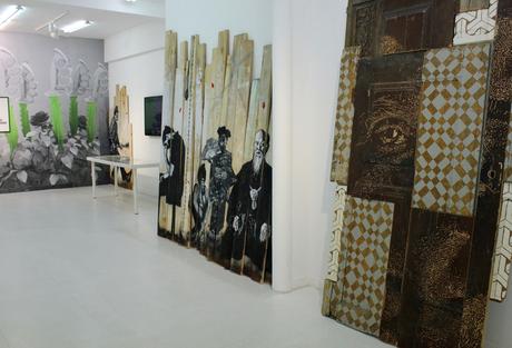 « Interventions », expo collective à la galerie Magda Danysz