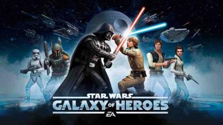 Star Wars: Galaxy of Heroes débarque sur mobiles