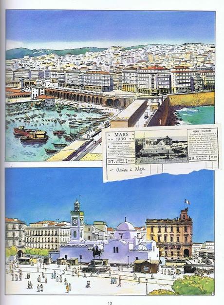 Extrait Carnet d'Orient T4 de Ferrandez chez CAsterman.