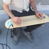 Lap Skate Guitar: transformez votre board en guitare électrique