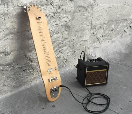 Lap Skate Guitar: transformez votre board en guitare électrique