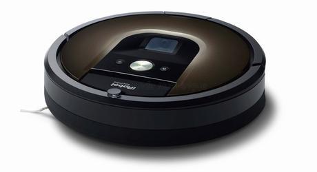 Nouveau robot aspirateur iRobot Roomba 980, prêt à faire le ménage pour vous