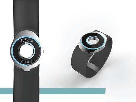 Ce bracelet va détecter les calories des aliments que vous mangez !