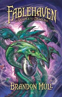 Fablehaven: Le temple des dragons - Brandon Mull