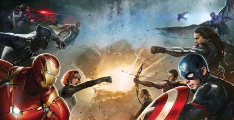 Première bande-annonce de Captain America : Civil War