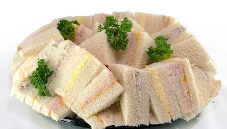 Trio de sandwich – Buffet froid