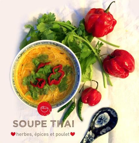 soupe thai recette
