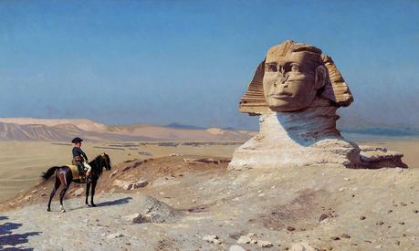 1868 bonaparte devant le sphinx