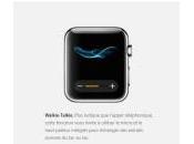 Apple Watch fonction Walkie-Talkie abandonnée