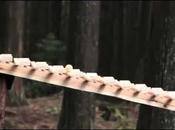 Publicité Xylophone géant