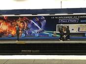 métro parisien s’habille couleurs Star Wars