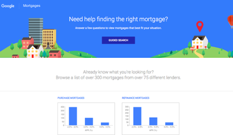 Google bouscule le crédit immobilier