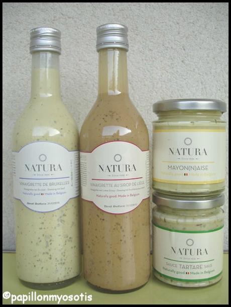 Sauces & vinaigrettes Natura